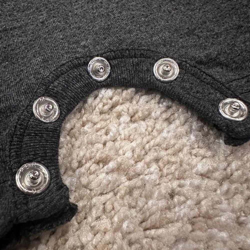 DENNY’s Clothing- MISH Charcoal Gray Dunk It Kids One Piece - Picture 7 of 9